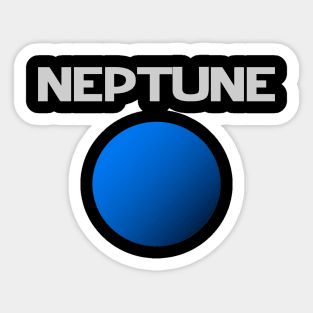 Neptune Sticker